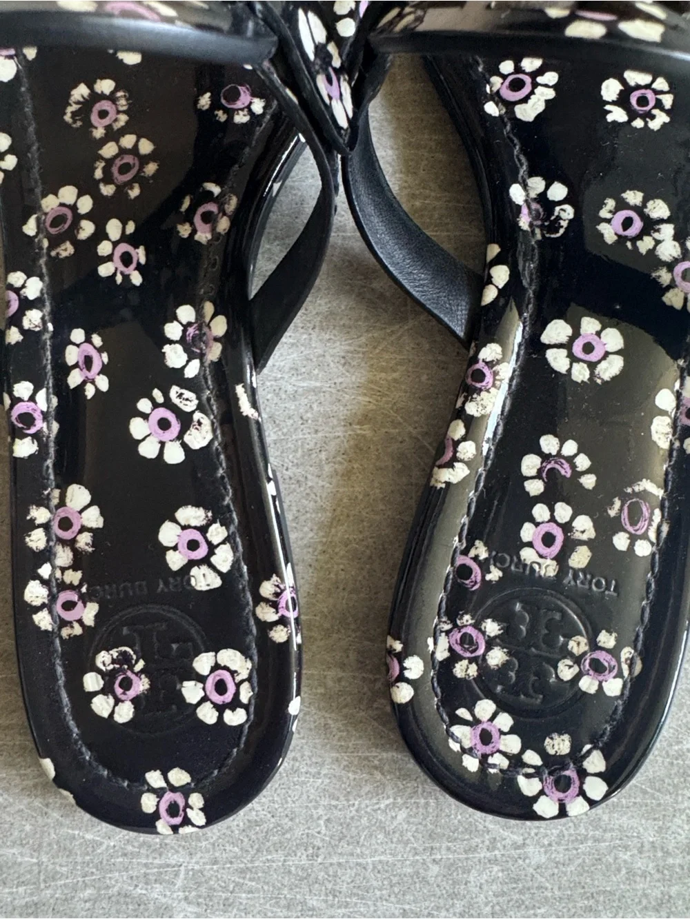 Tory Burch Miller Floral sandals